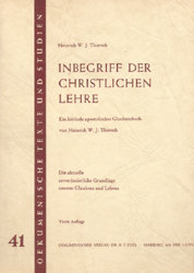Inbegriff der christlichen Lehre