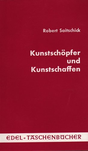 Kunstschöpfer und Kunstschaffen