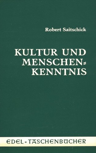 Kultur und Menschenkenntnis
