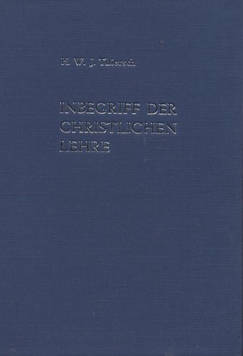 Inbegriff der christlichen Lehre - Gebunden
