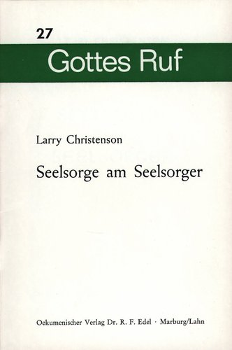 Seelsorge am Seelsorger