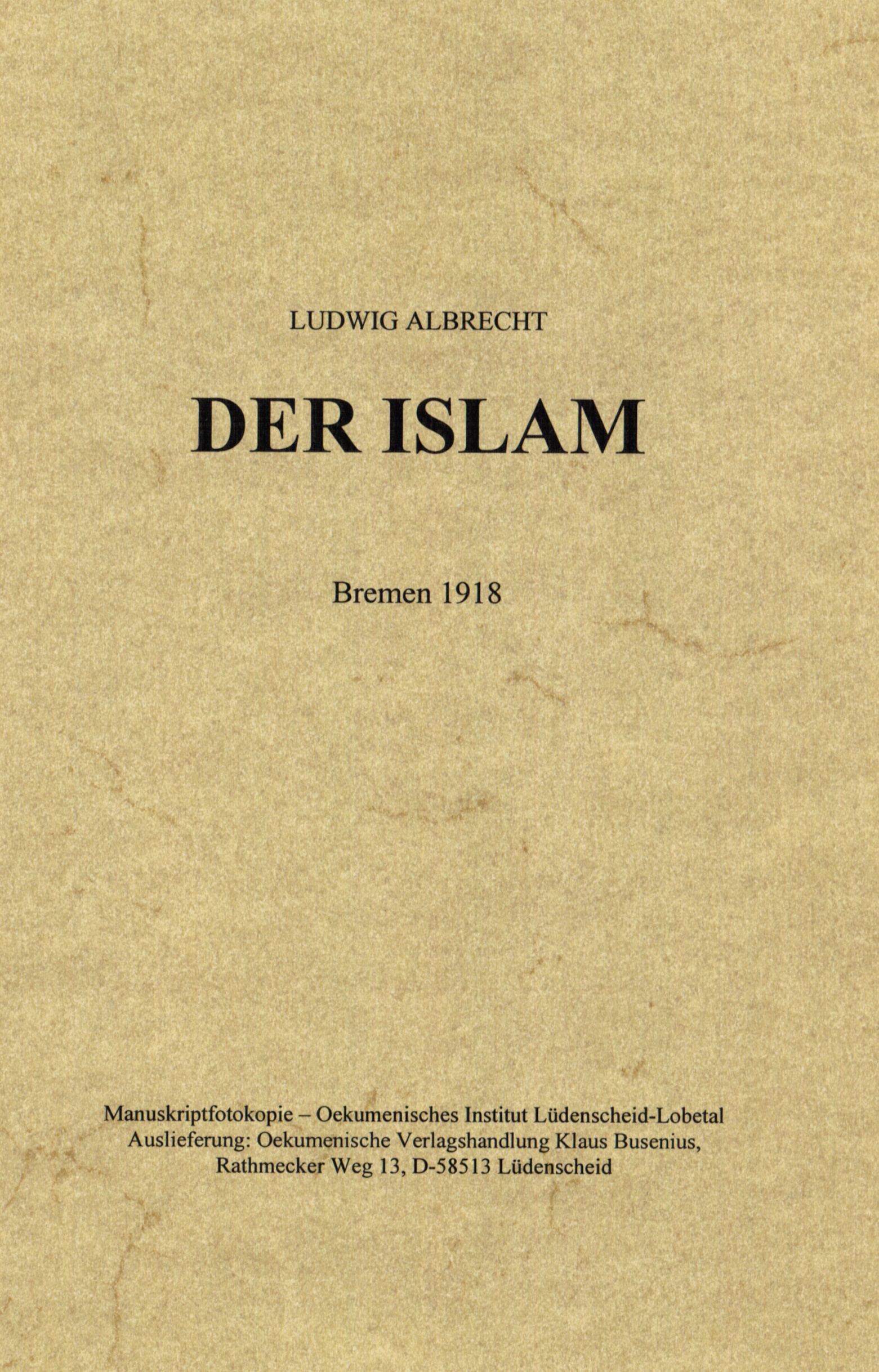 Der Islam
