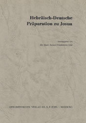 Hebr.Dt.Präparation zu Josua