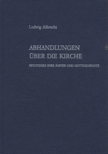 Abhandlungen über die Kirche (Ln)