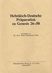 Hebr.Dt.Präparation zu Gen. 26-50