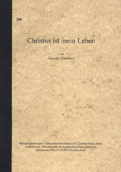Christus ist mein Leben