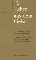 Das Leben aus dem Geist (Band 3)