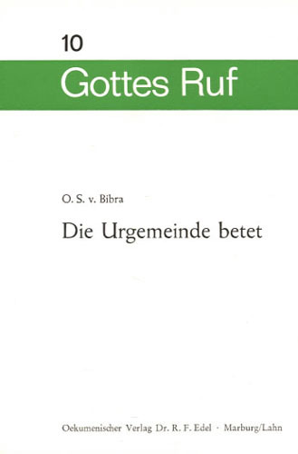 Die Urgemeinde betet