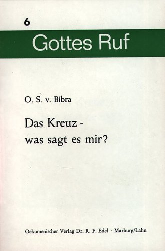 Das Kreuz - was sagt es mir?