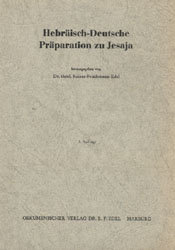 Hebr.Dt.Präparation zu Jesaja