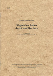 Siegreiches Leben durch das Blut Jesu